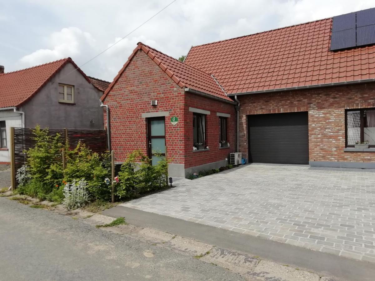 Studio gîte Eul Cat Huant Dergneau Exterior foto
