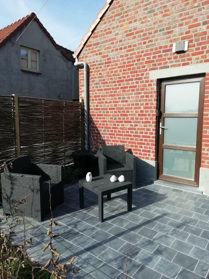 Studio gîte Eul Cat Huant Dergneau Exterior foto