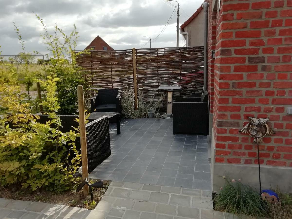 Studio gîte Eul Cat Huant Dergneau Exterior foto